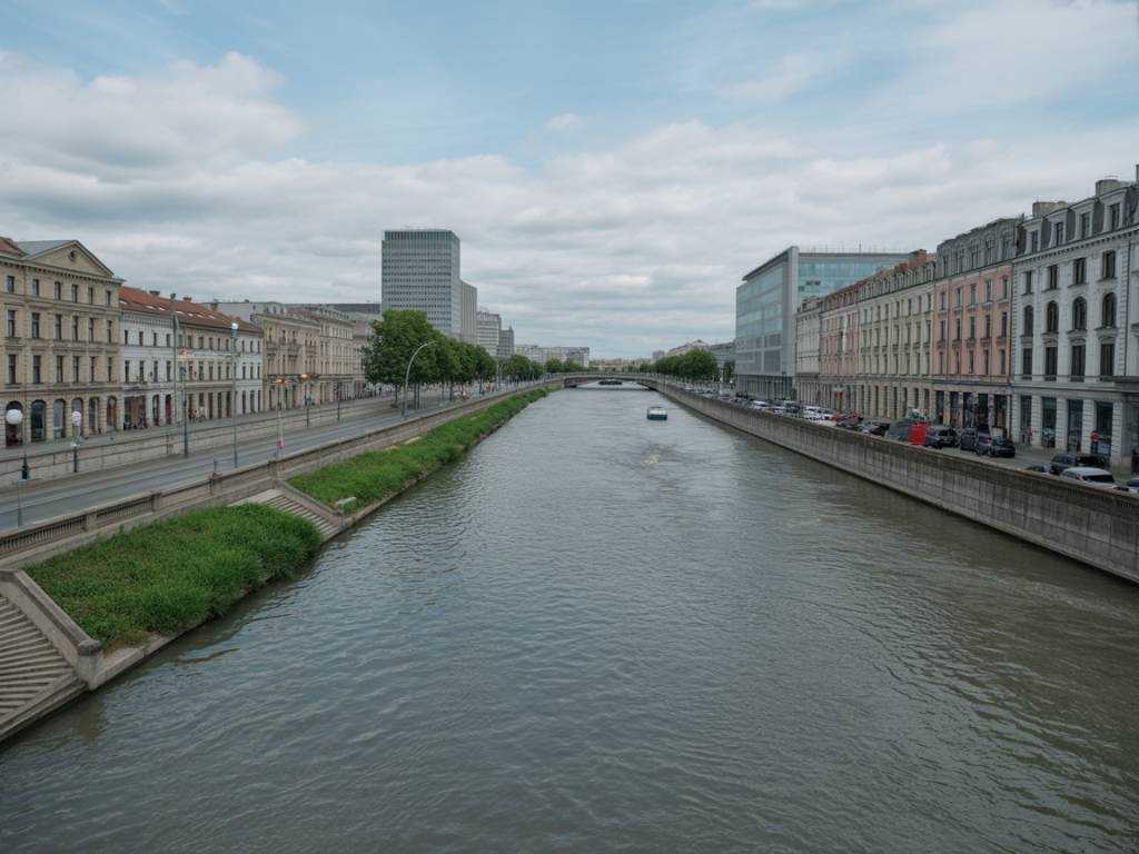 Climate-Smart Restoration of Urban Rivers: Integrating Flood Protection, Biodiversity, and Public Health