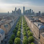 Designing Climate-Adaptive Cities: Urban Green Corridors for Biodiversity and Heat Resilience