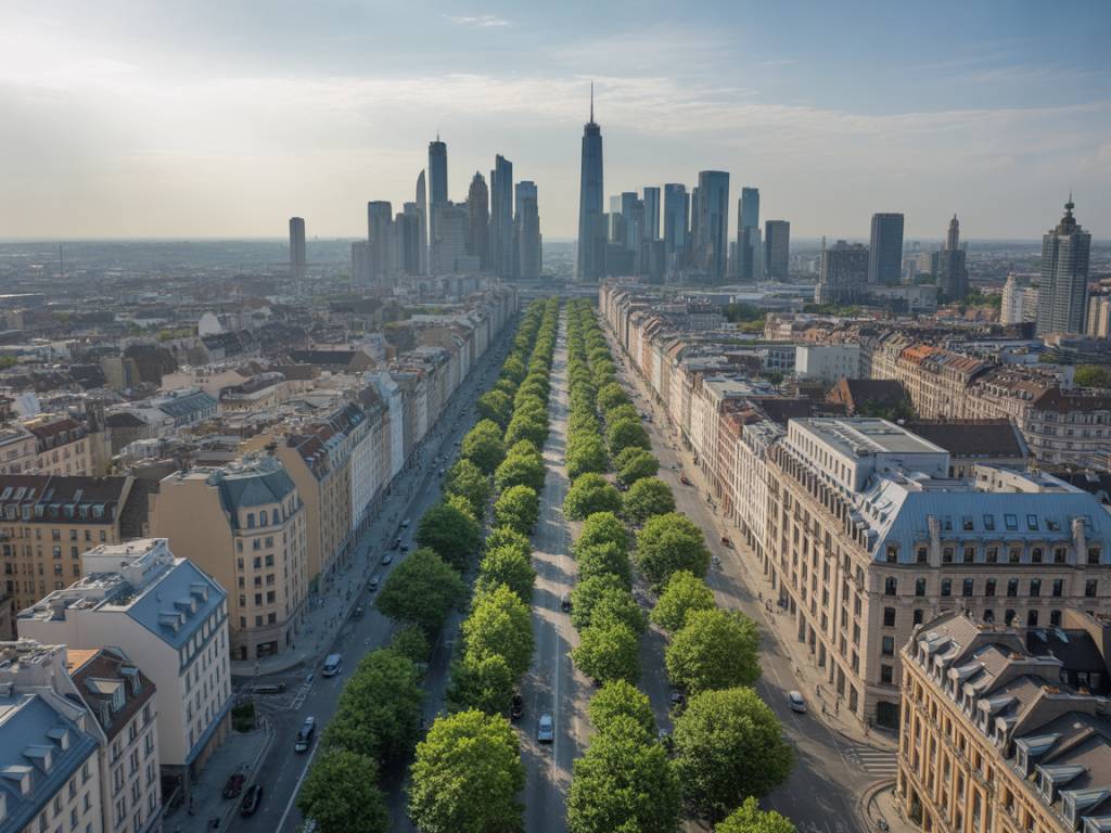 Designing Climate-Adaptive Cities: Urban Green Corridors for Biodiversity and Heat Resilience